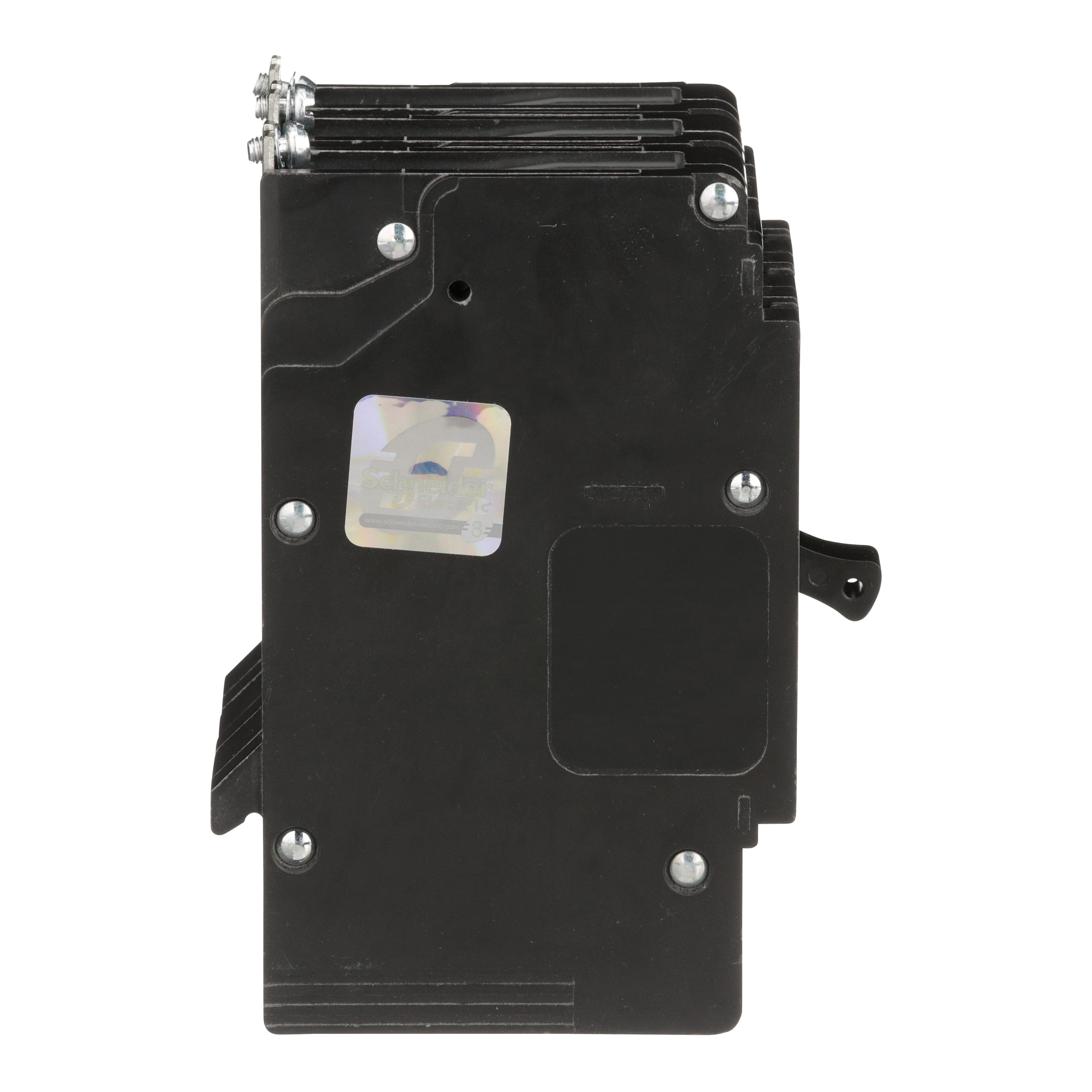 Picture of EGB34090 - Mini circuit breaker, E-Frame, 90A, 3 pole, 480Y/277VAC, 65kA max, bolt on [TAA]