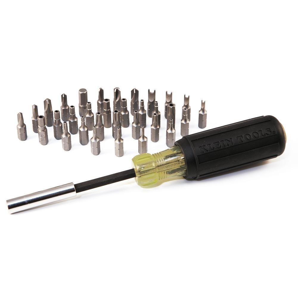 Picture of 32510 - Magnetic Screwdriver with 32 Tamperproof Bits