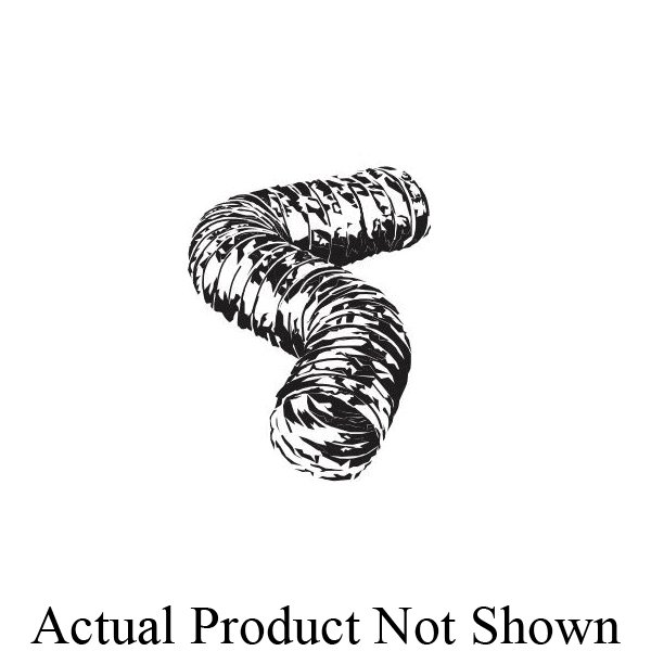 FUL0425 - 4" x 25' SUPURRFLEX© Aluminum Flexible Duct UL181 Air Connector Class 1