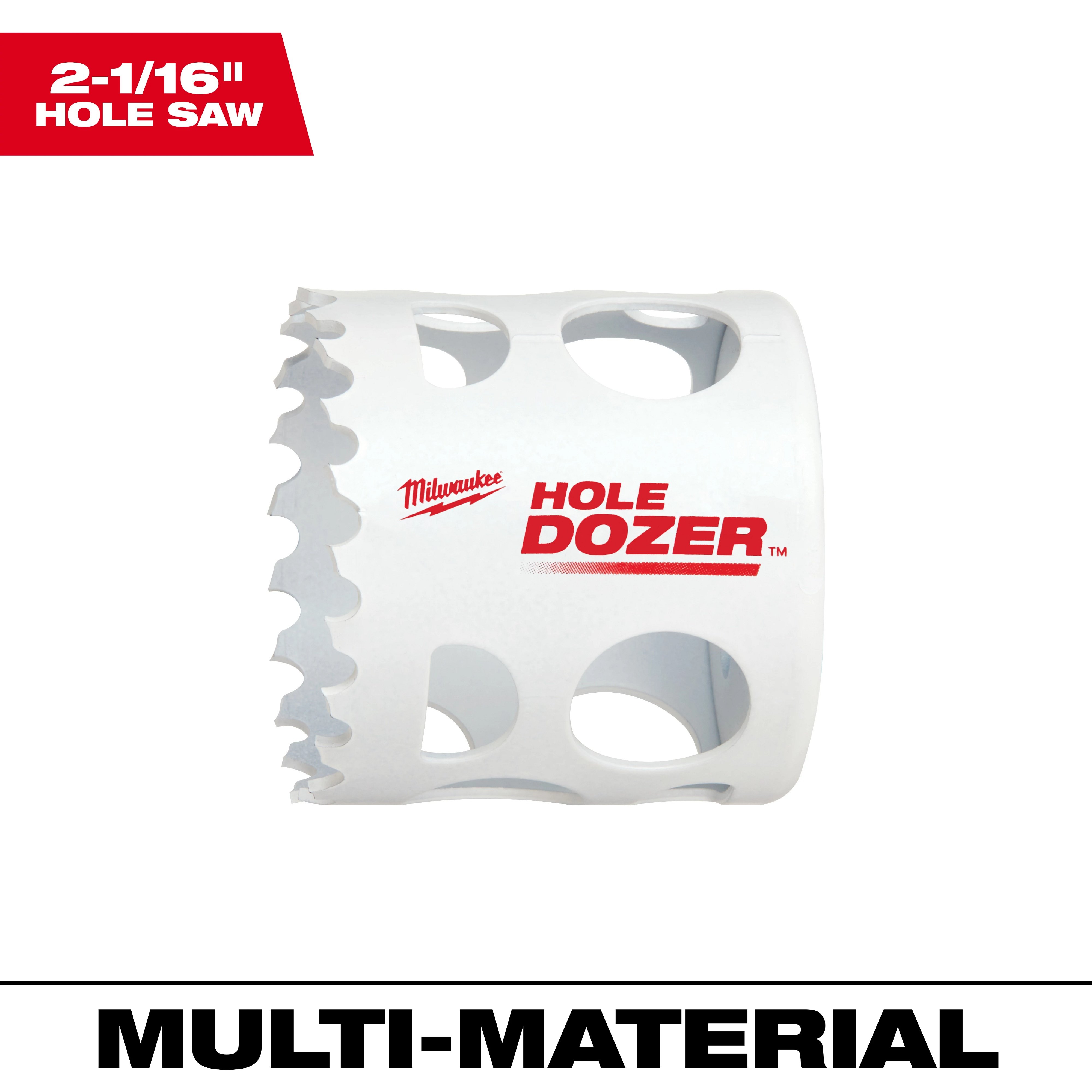Picture of 49-56-0122 - 2-1/16" HOLE DOZER™ Bi-Metal Hole Saw