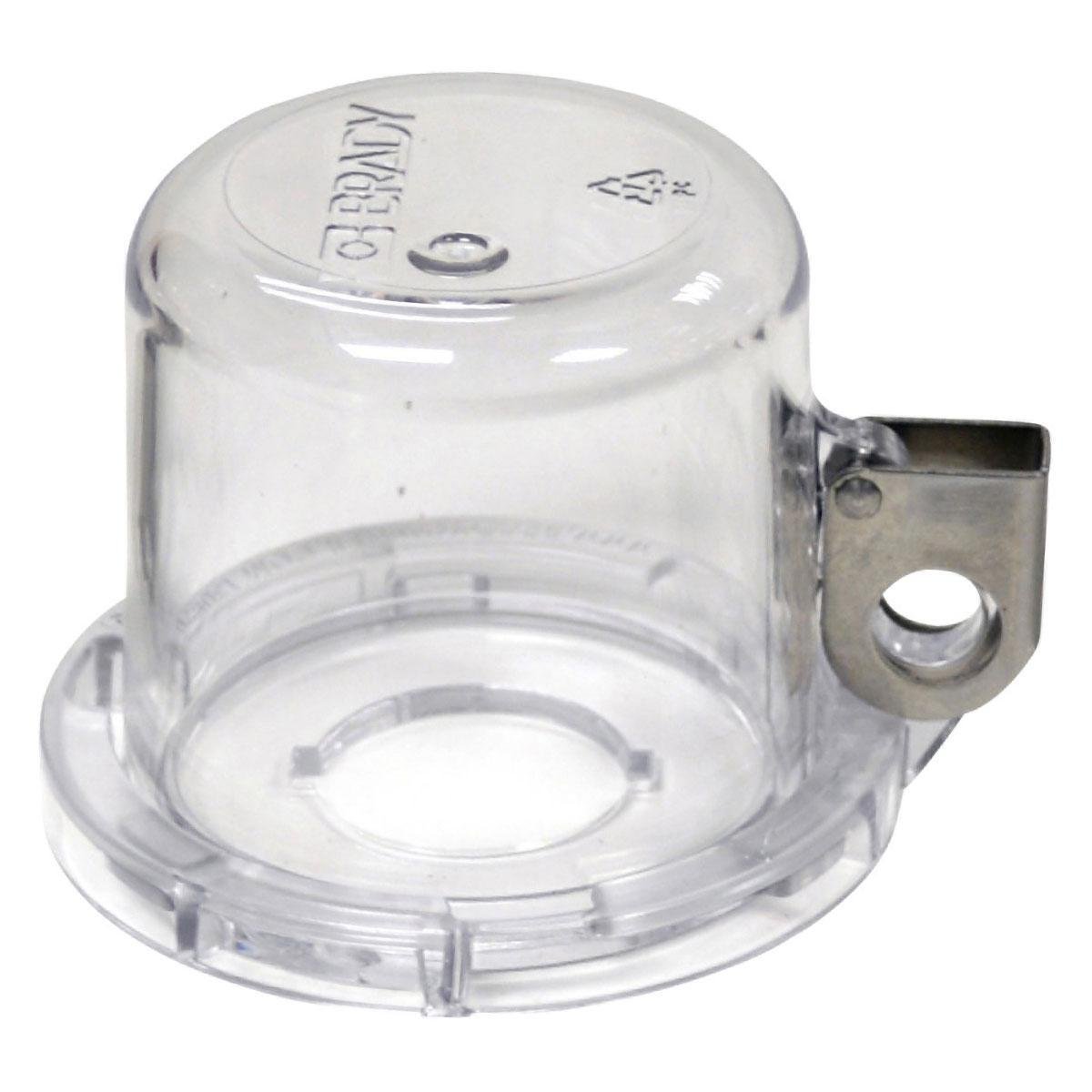 Picture of 139795 - Clear Push Button Lockout, Medium Base + Medium Cover, Button 22 mm