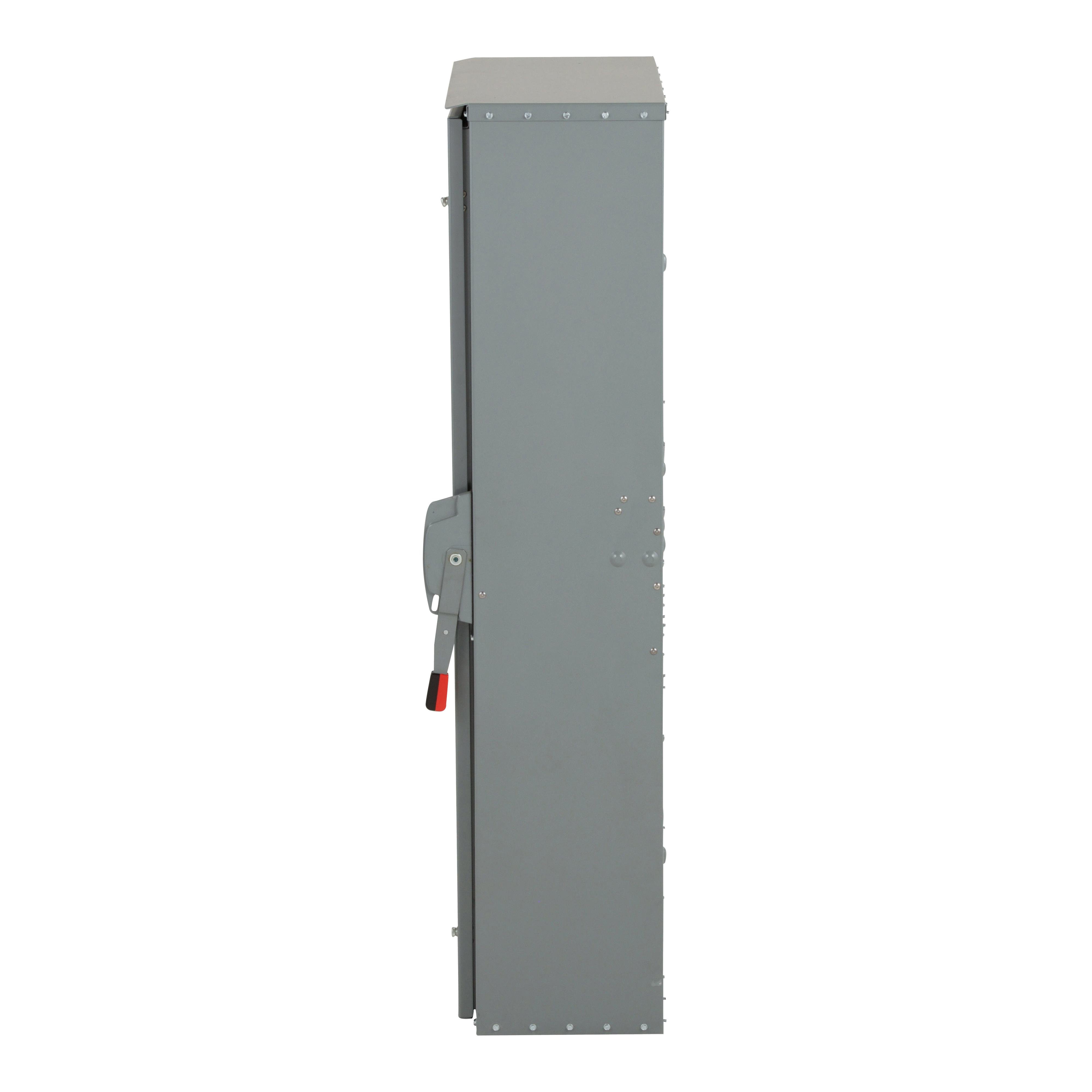 Picture of H368R - Safety switch, heavy duty, fusible, 1200A, 3 wire, 3 pole, 500hp, 600VAC/DC, NEMA 3R