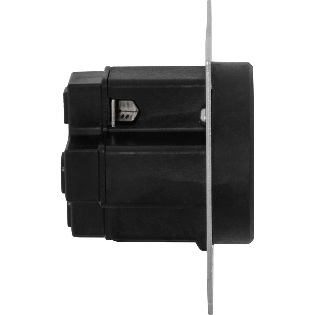 Picture of HBL9450A - Straight Blade Devices, 50A, 125/250V, 3 Pole, 4 Wire Grounding, HBL9450A