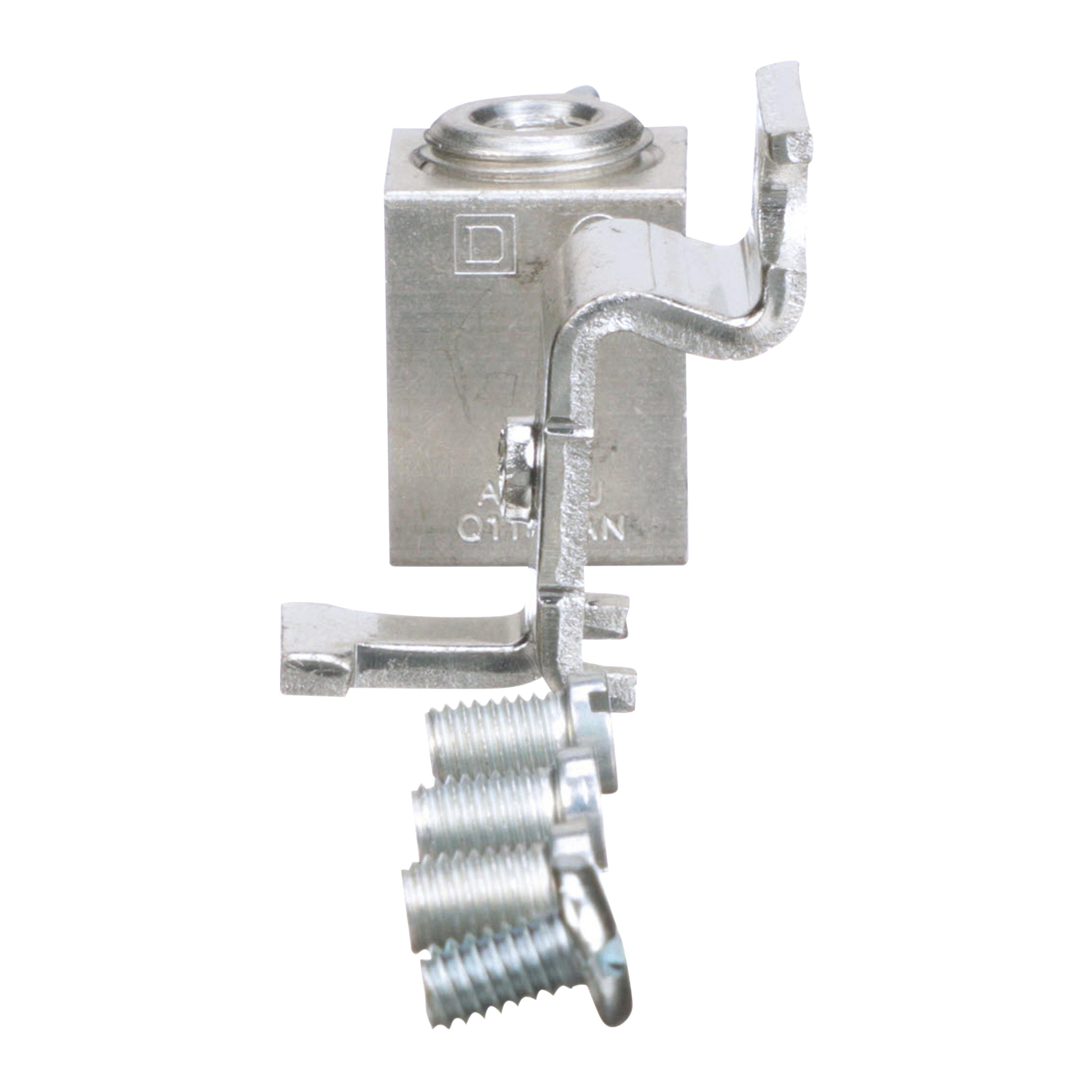 Picture of Q1150AN - Panelboard accessory, NQ, lug kit, oversized, for neutral or ground, AWG 1 to 4/0 aluminum or copper