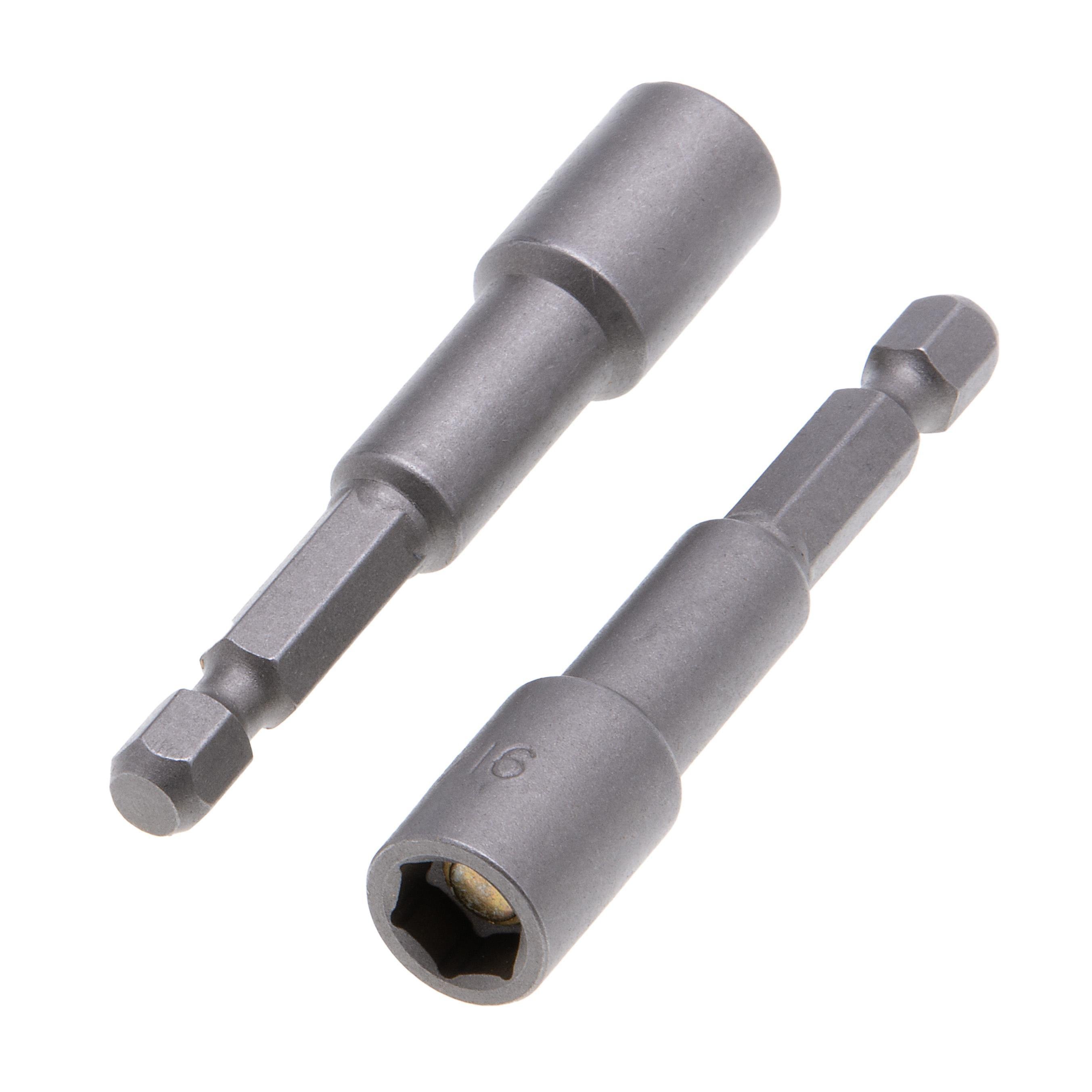 MT210L - Magnetic Nut Setters 5/15" Long Drill Chuck 2-9/16" (1pc)