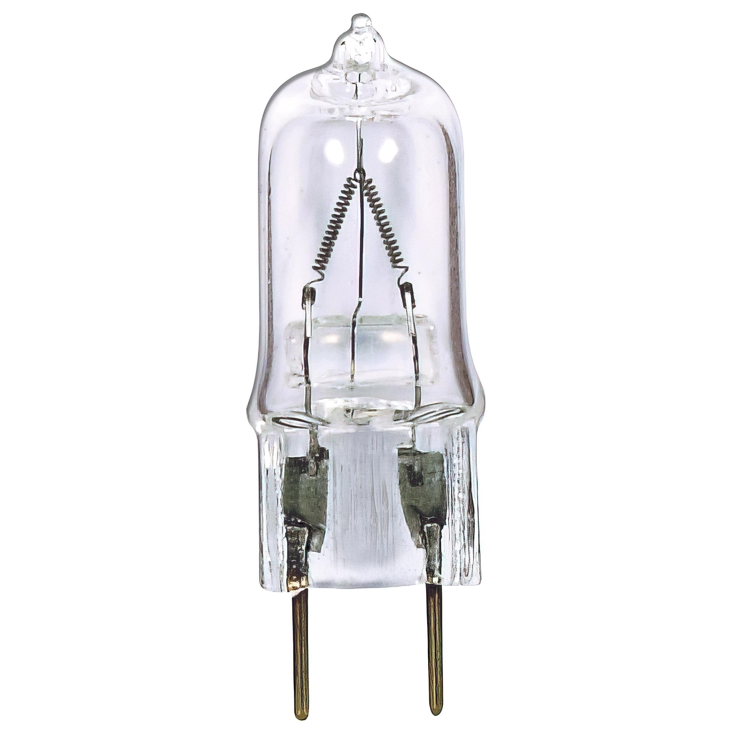 S4610 - 20 Watt - Halogen - T4 - Clear - 2000 Average rated hours - 180 Lumens - Bi Pin G8 base - 120 Volt