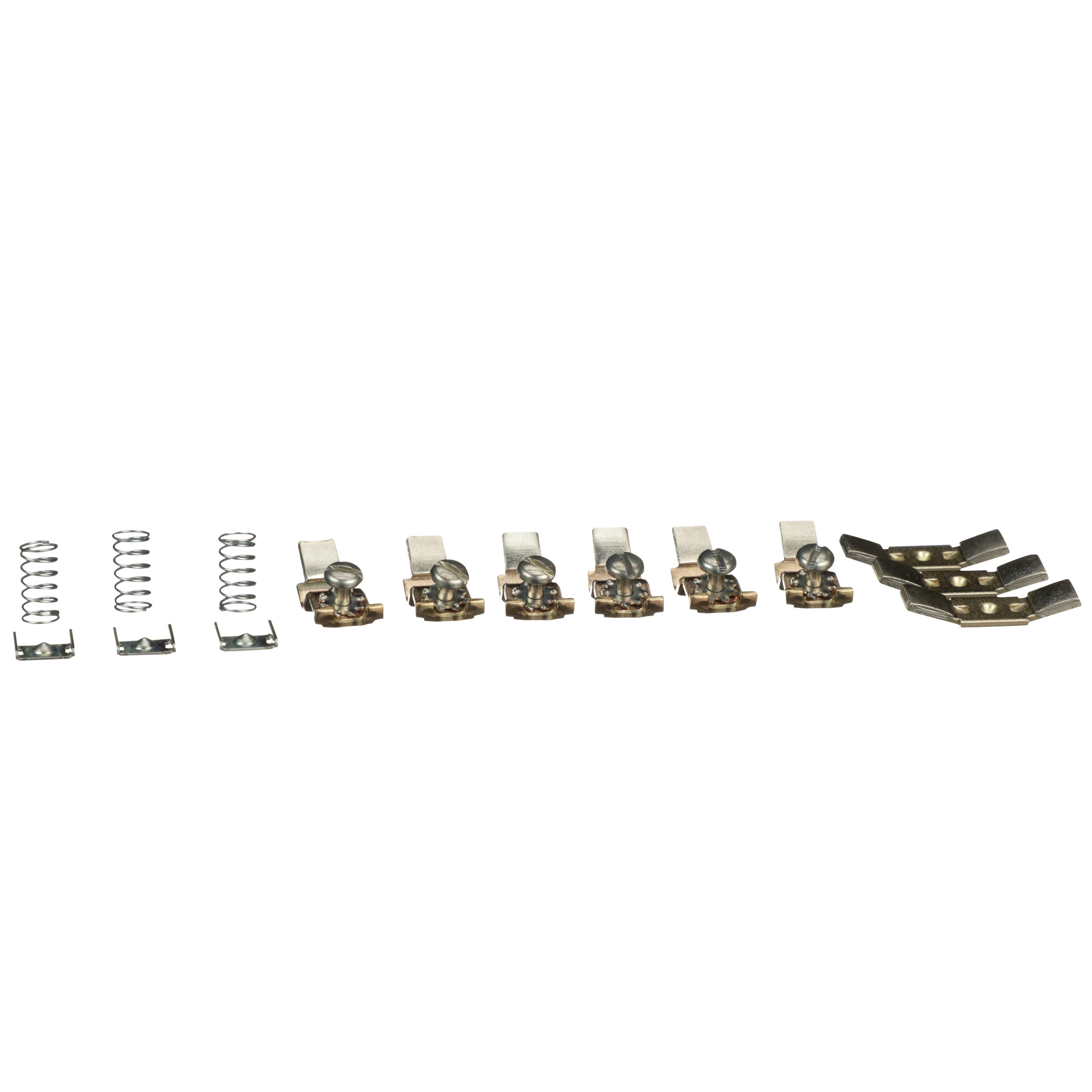 9998SJ1 - NEMA Contactor and NEMA Motor Starter, Type S, replacement contact kit, 8502SA, 8536SA, NEMA size 00 series B, 3 pole