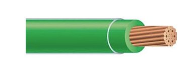 THHN-4/0-STR19-GRN-CU-3500R - THHN - 4/0 AWG - 19 Strands - Green - Soft Annealed Copper - 3500' Reel