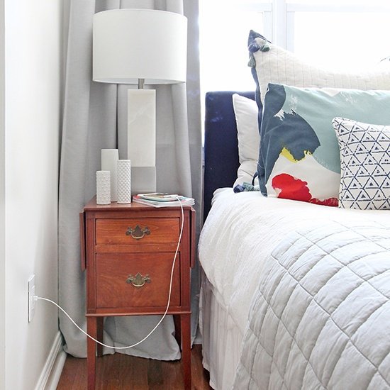 Picture of RWP26W - radiant® 1-Gang Screwless Wall Plate, White