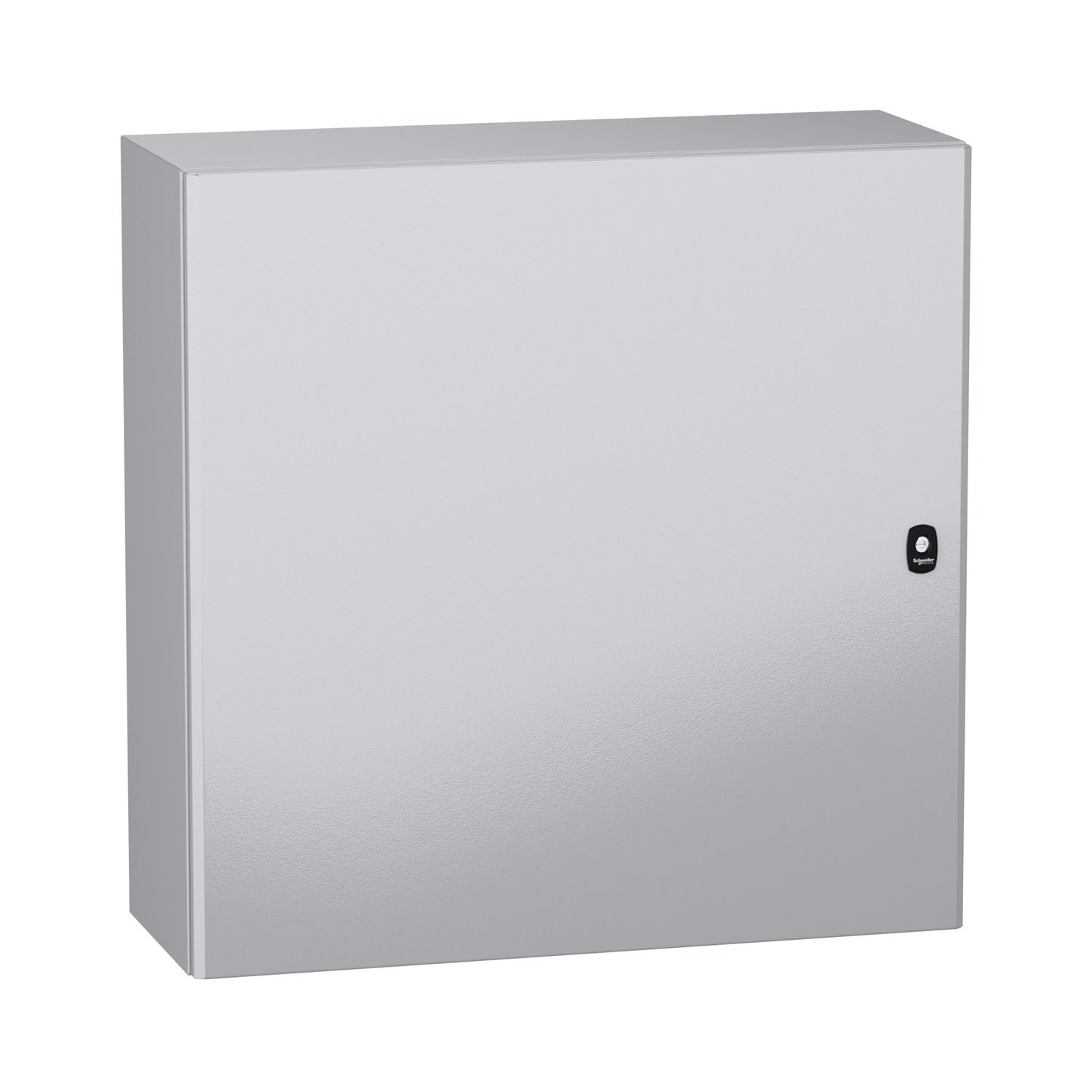 NSYS3DC8830 - Wall mounted steel enclosure, PanelSeT S3DC, plain door, without plain chasis, 800x800x300mm, IP66, IK10