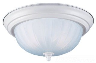 7506-15 - Three Light Ceiling Flush Mount