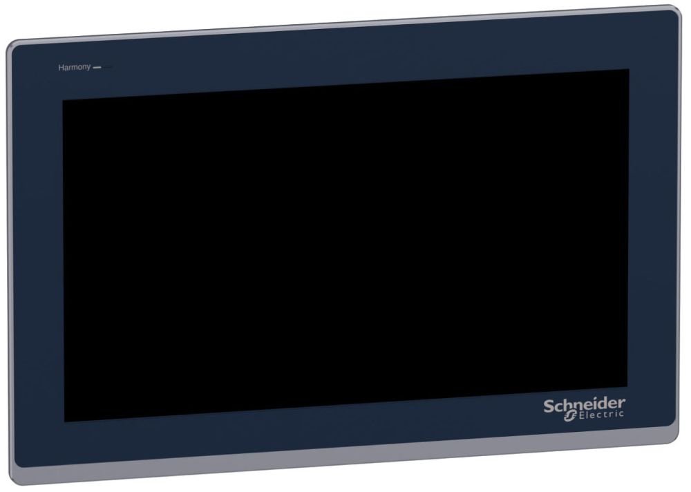 HMIST6700 - touch panel screen, Harmony ST6, 15inch wide display, 2COM, 2Ethernet, USB host and device, 24V DC