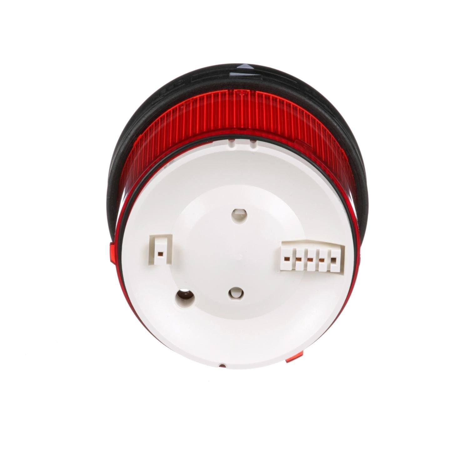 Picture of XVBC34 - Indicating Bank, 70mm, illuminated lens unit, red, steady on, 10 W, 250 VAC/DC