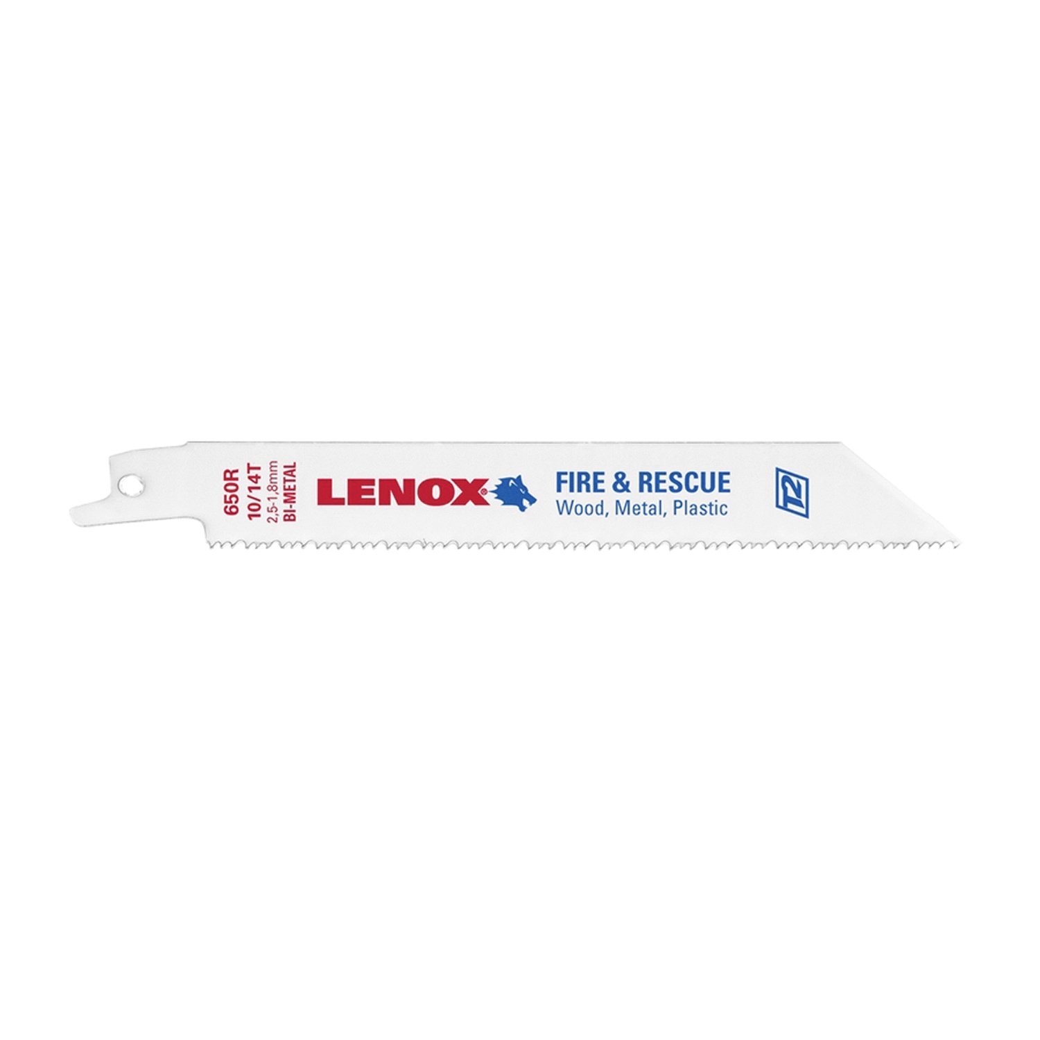Picture of ES20374650R5 - LENOX Hd Recip Lowescliche 650R5 6X3/4X05