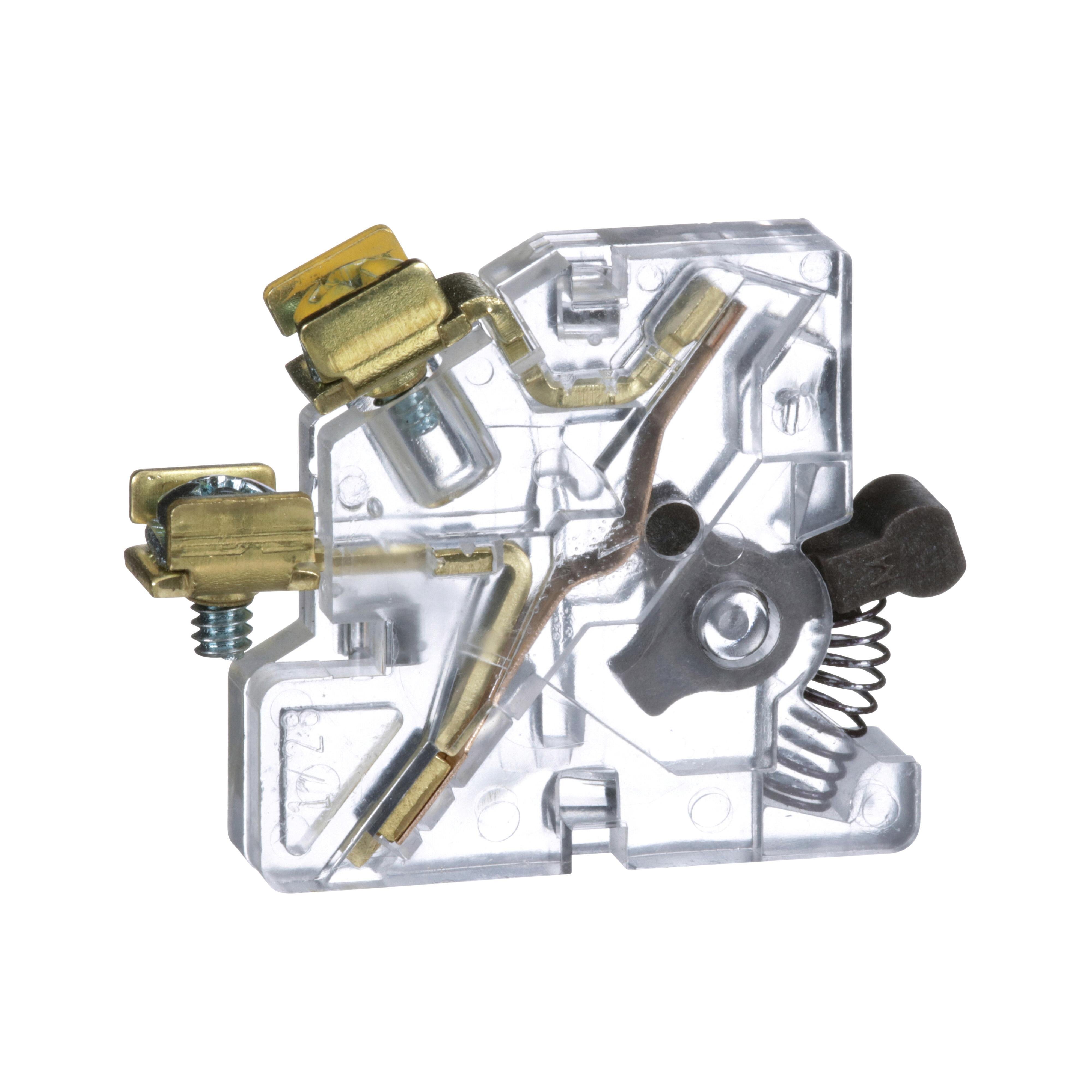 9999SX12 - NEMA Motor Starter and contactor, Type S, auxiliary contact, 1 NC contact, internal, nonconvertible