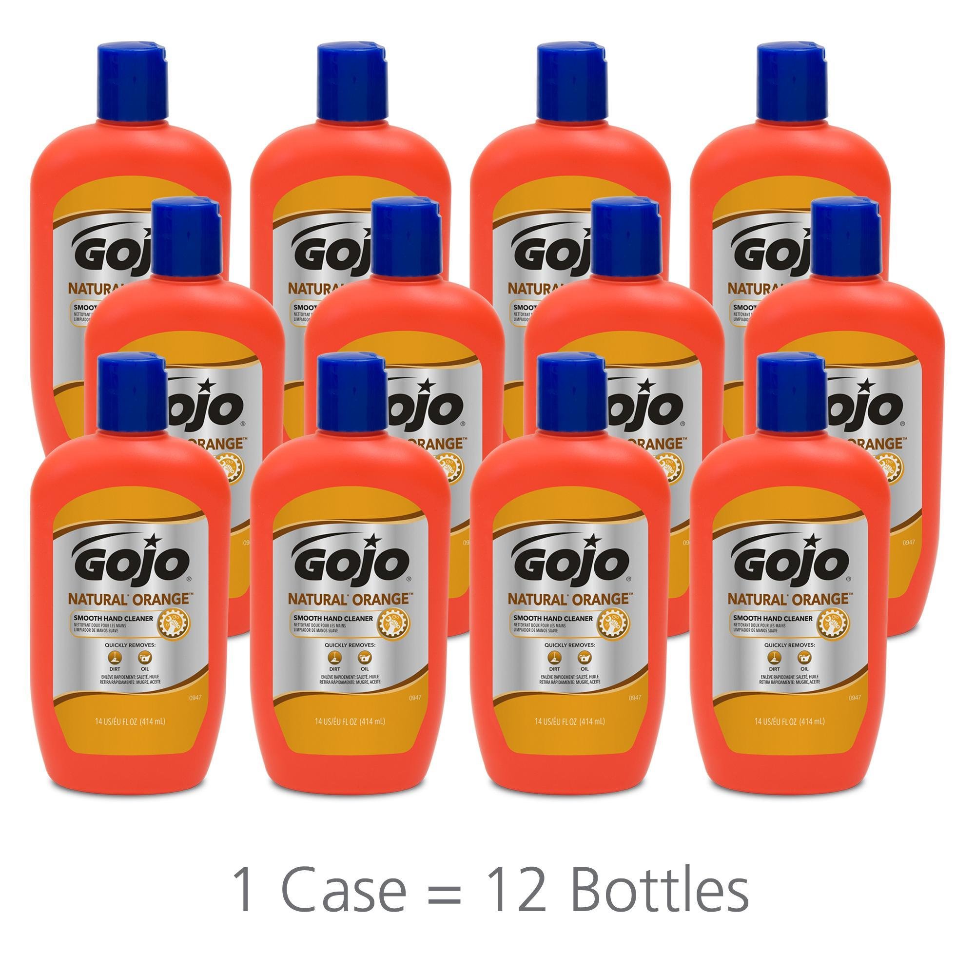 Picture of Orange Hand Cleaner, 14oz