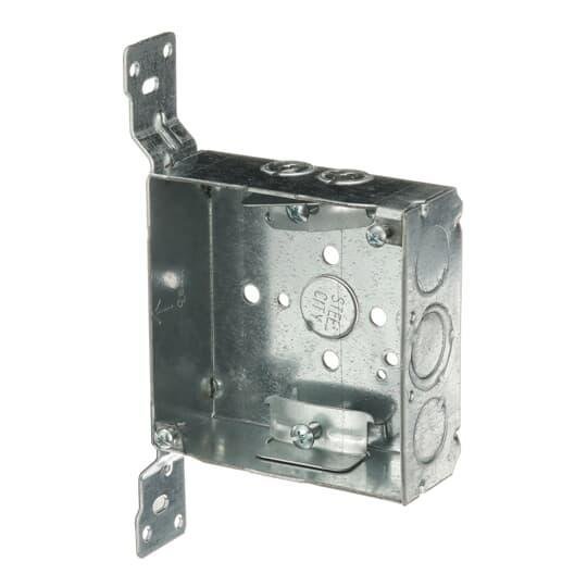 Picture of 52151 CVN - 4 SQ BX,STL,21C,1/2&3/4E-KO CV NMET