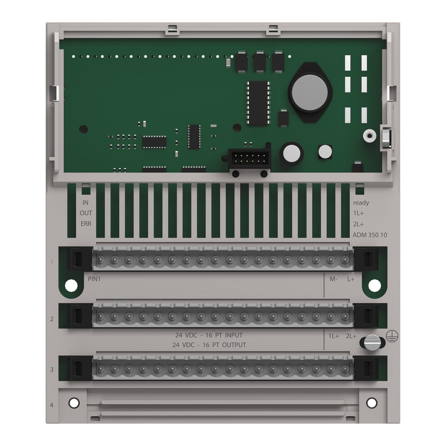 170ADM35010 - discrete I/O module Modicon Momentum - 16 I/O solid state