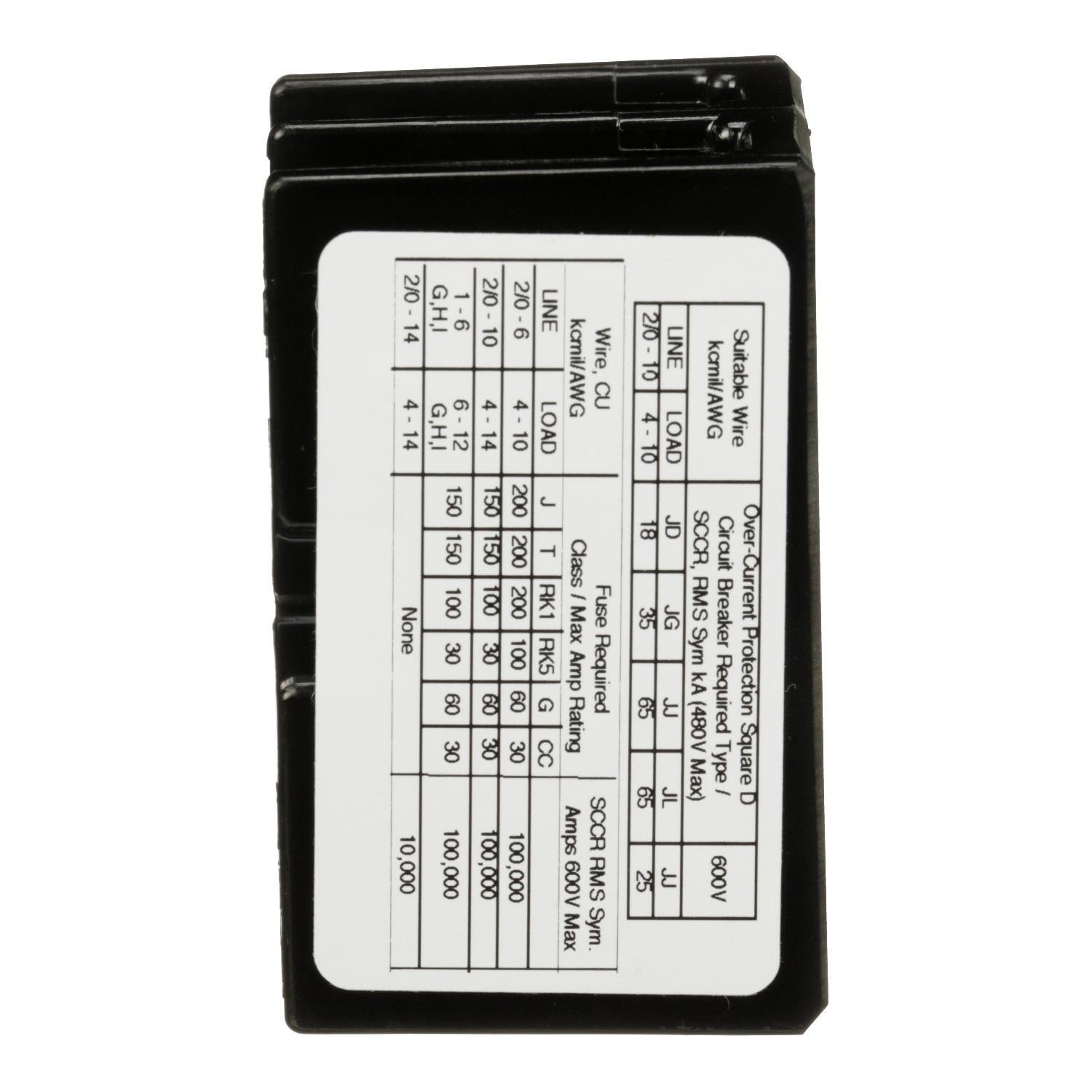 Picture of 9080LBA262104 - Power distribution block, Linergy, 2 pole, 1 line, 4 load, 175A CU, 135A AL, 600 V