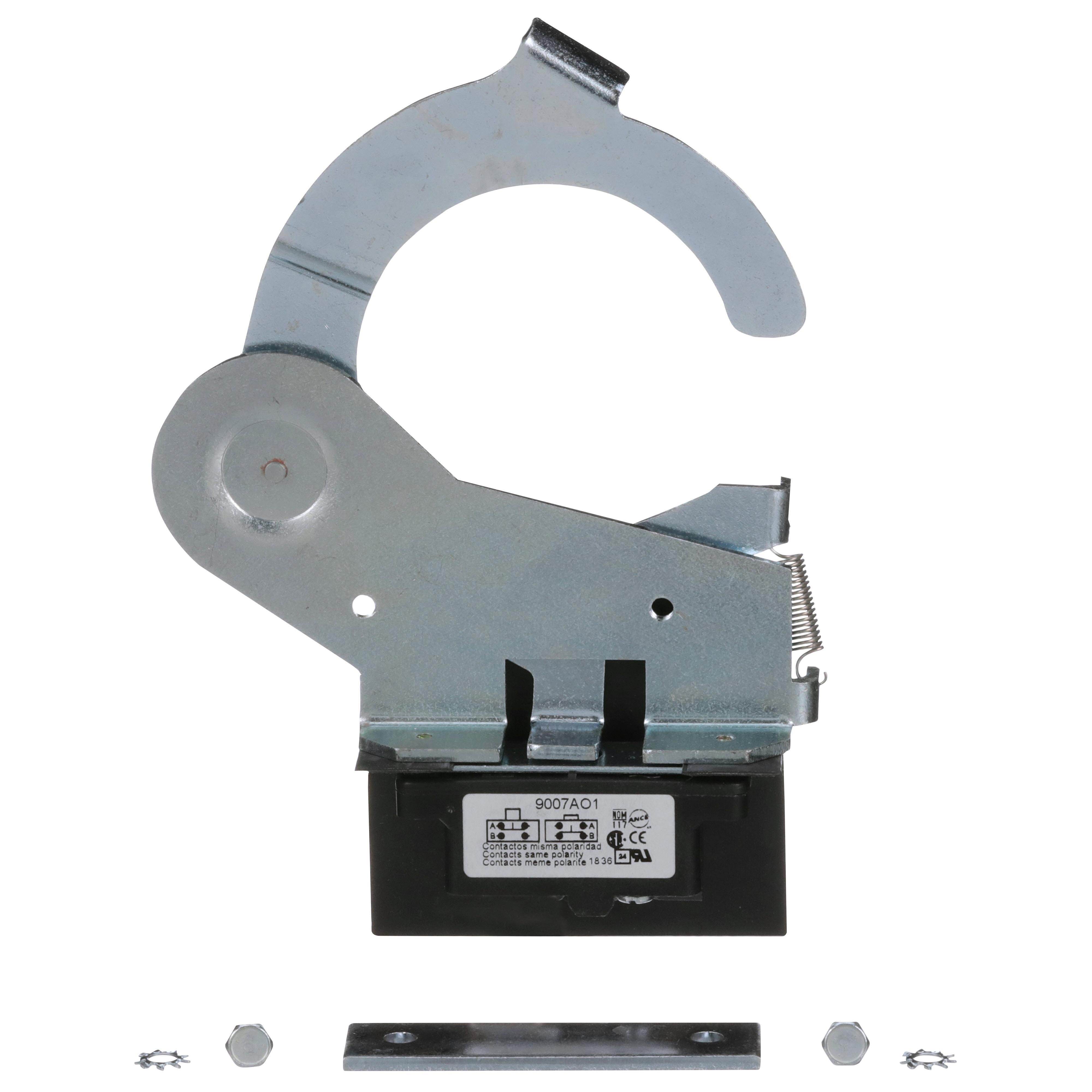 EIK40601 - Interlock, safety switch, 1 x NO, 1 x NC contact, heavy duty series E4-E5 400A to 1200A