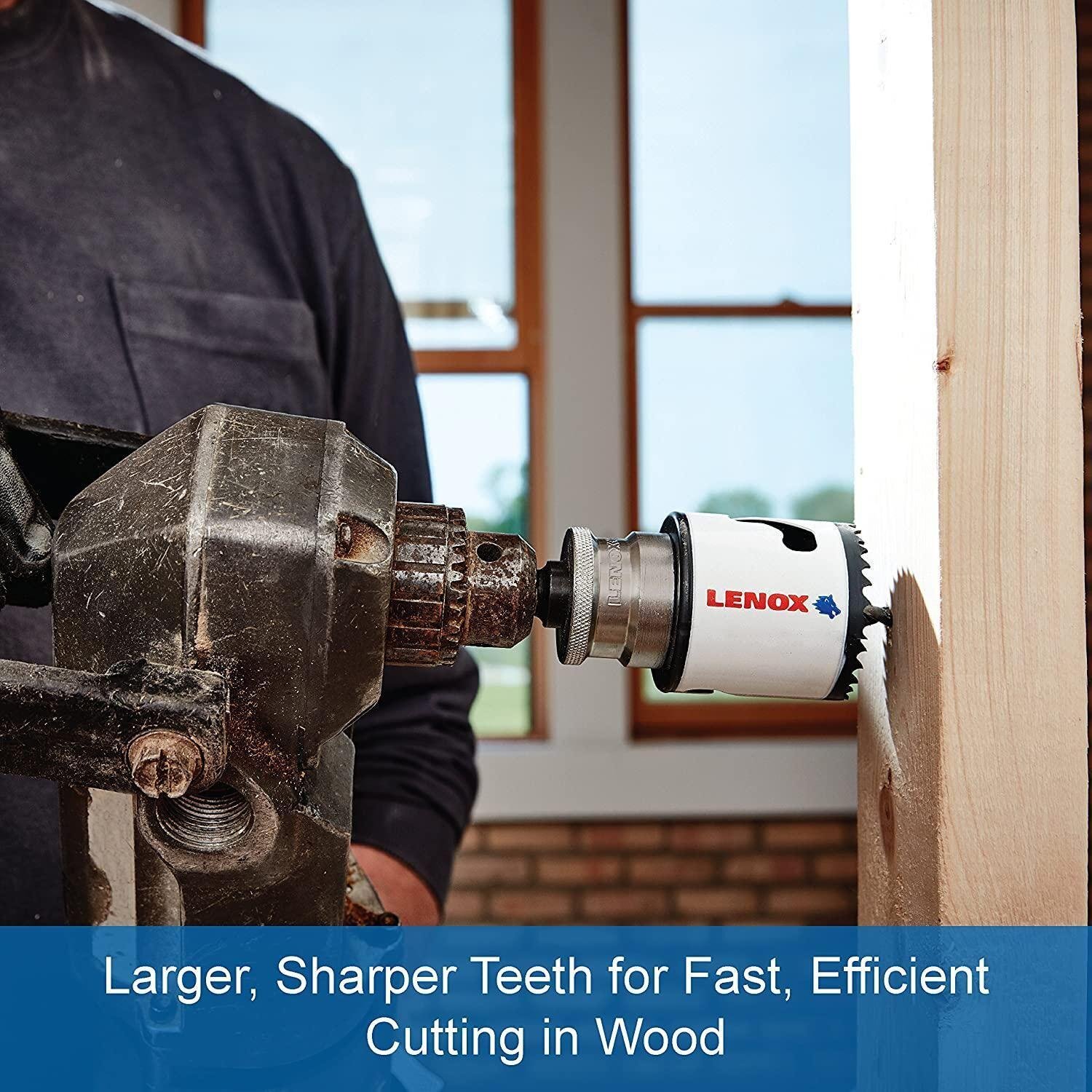 Picture of 30032-32L - LENOX Bi-Metal Speed Slot Hole Saw With T3 Technology, 2"