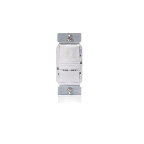 Picture of PW-301-W - Wattstopper® PIR Multi-Way Single-Relay Wall Mounted Occupancy Sensor, 800W at 120V/1200W at 277V, White