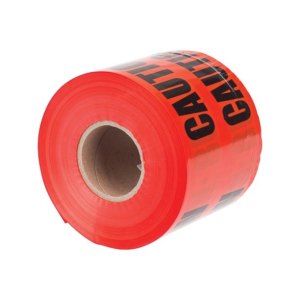 Picture of ULT-627 - 6" Red "Buried Electric Line Below"