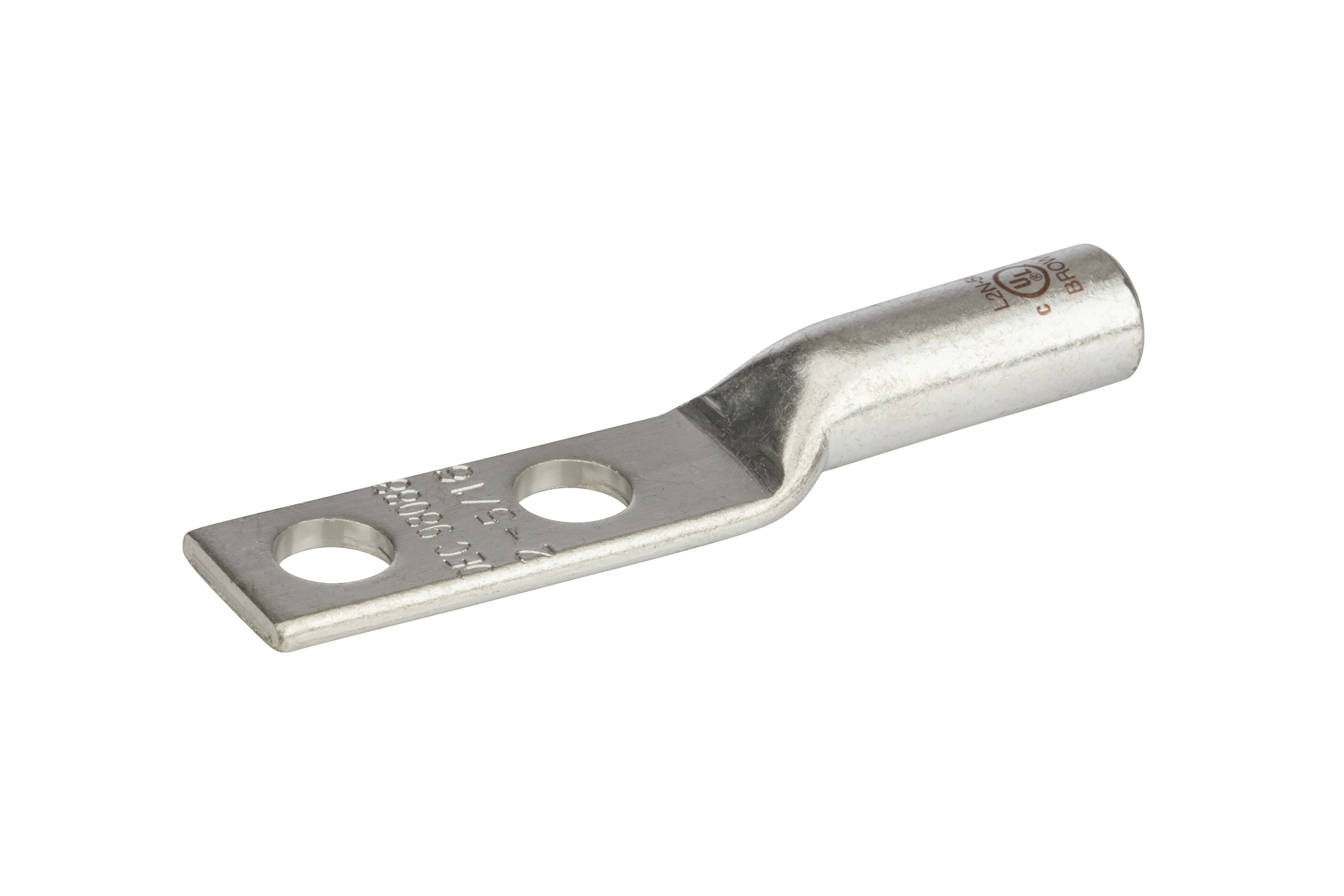 L2N-56 - Copper Compression Lug Long 2 AWG