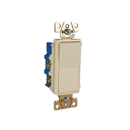 TM874-LA - radiant® 15A 4-Way Switch, Light Almond