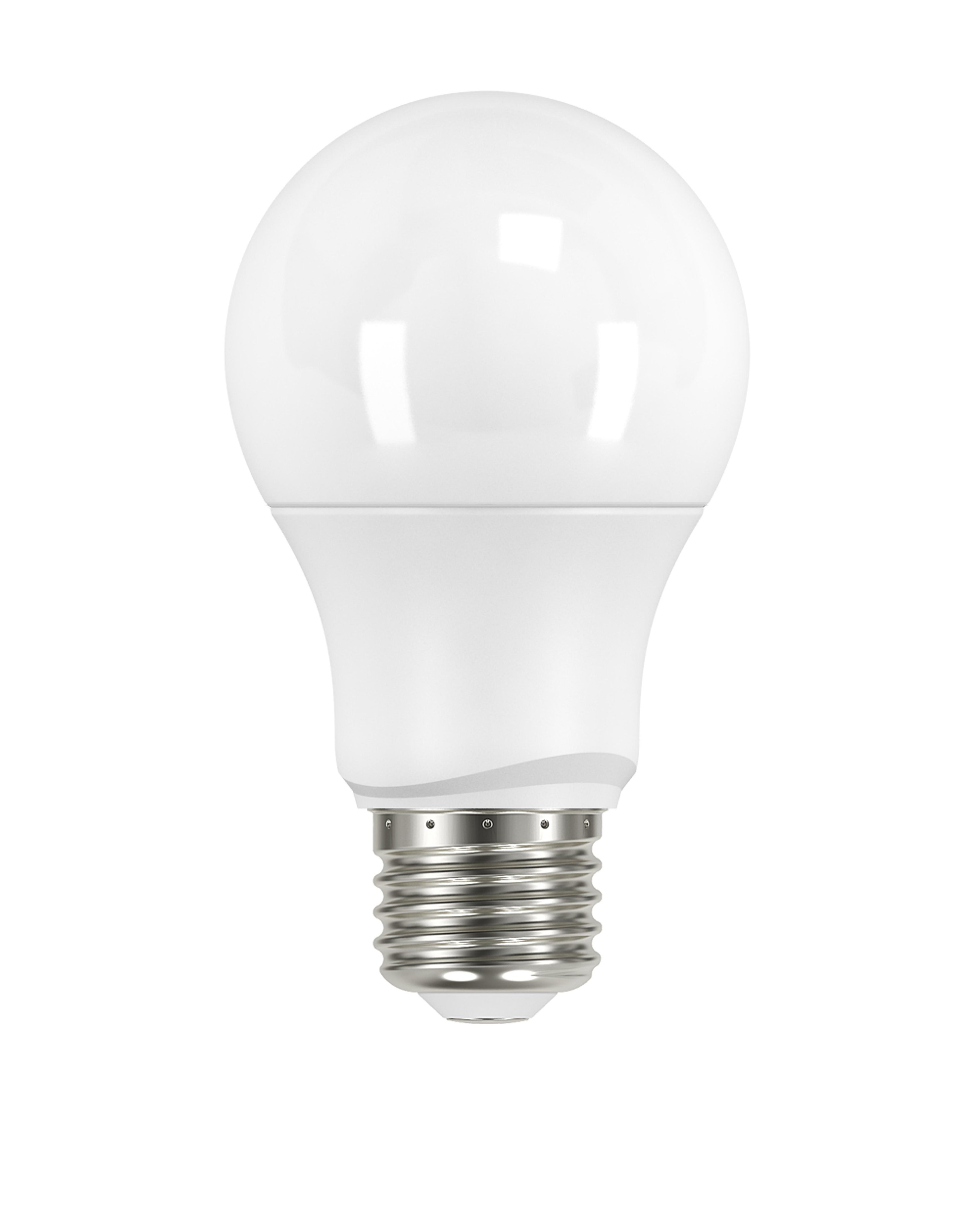 S9590 - 6 Watt - A19 LED - Frosted - 2700K Medium base - 220 deg. Beam Angle - 120 Volt - Non-Dimmable