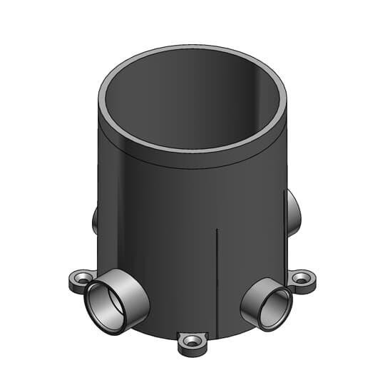 Picture of E971FB - Round Floor Boxes, Covers & Accessories