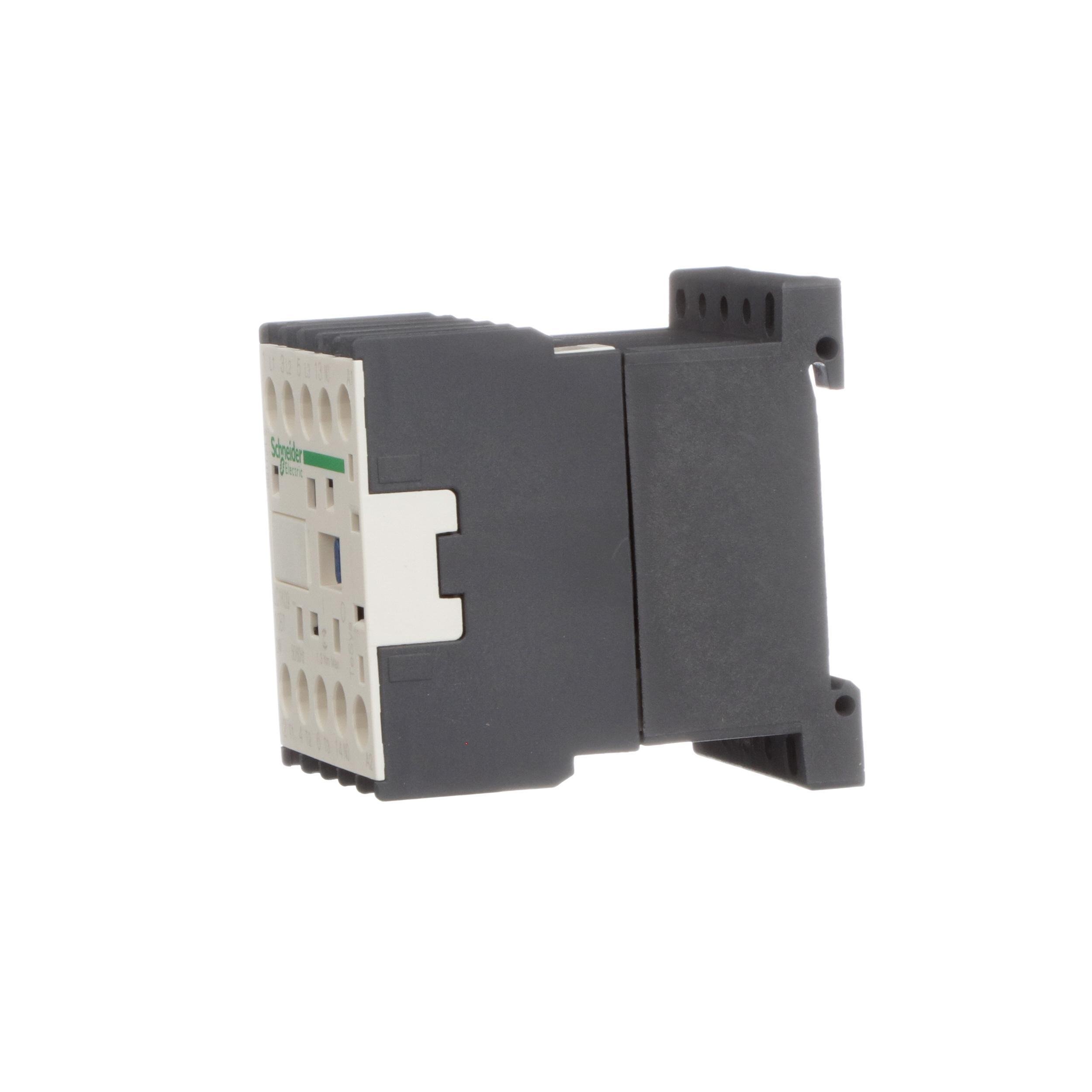 Picture of Contactor, TeSys K, 3P, AC-3, lt or eq to 440V 9A, 1 NO aux., 24VAC coil