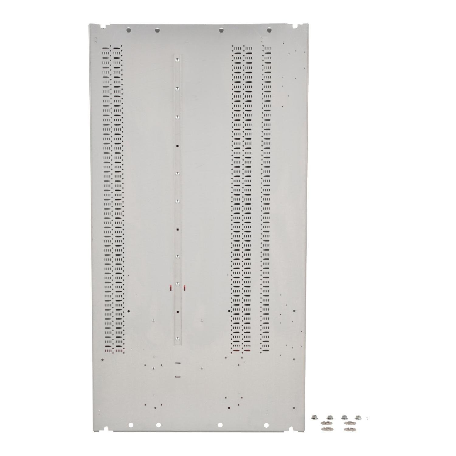 Picture of HCP50864 - Interior, I-Line Panelboard, HCP, 400A, main lugs, 99in CB space, for 42in W x 86in H x 9.5in D box, Al bus