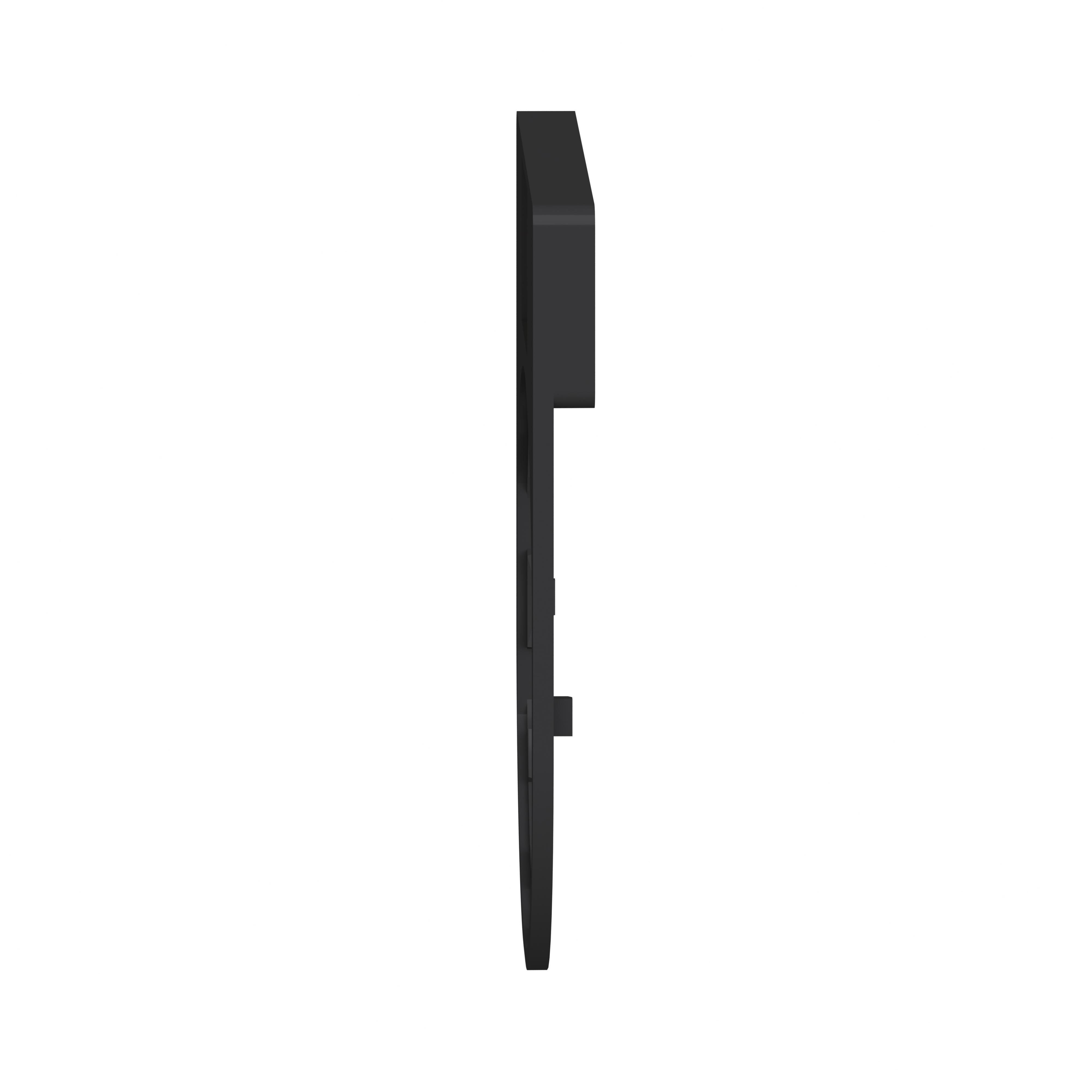 Picture of ZBY4101 - legend holder, Harmony XB4, 30 x 40mm, plastic, with legend 8 x 27mm, unmarked