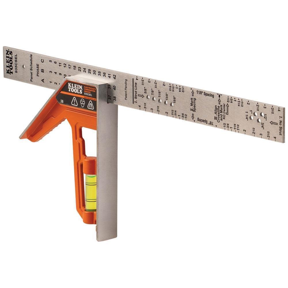 Picture of 935CSEL - Electrician's Combination Square, 12-Inch