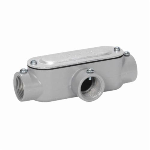 T1CA - ALUMINUM COMBINATION CONDUIT BODIES WITH COVER & GASKET, 1/2”