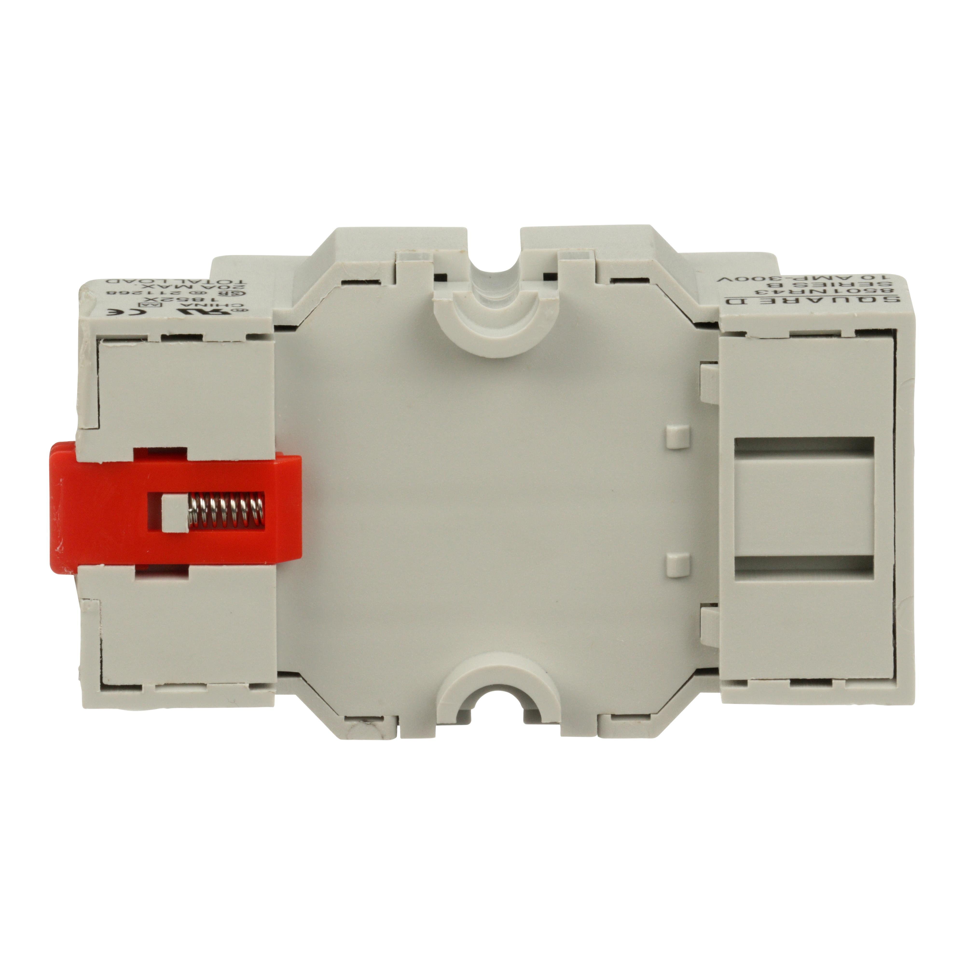 Picture of 8501NR43 - Plug in relay, Type N, relay socket, 11 blade, for 8510R relays