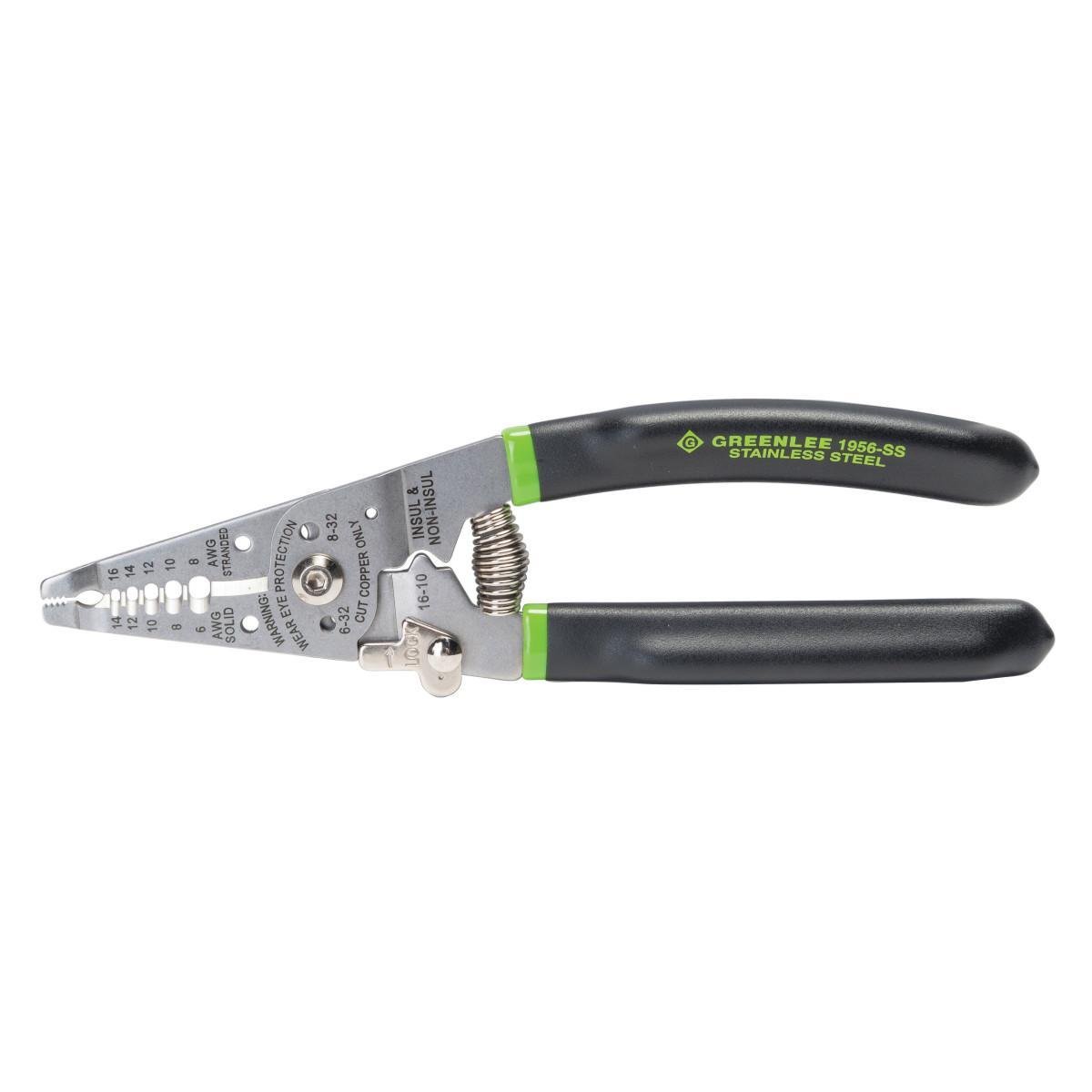 52065854 - SS WIRE STRIPPER PRO (6-14AWG) (1956-SS)