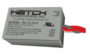 RL1275A - 75W Low Voltage Transformer