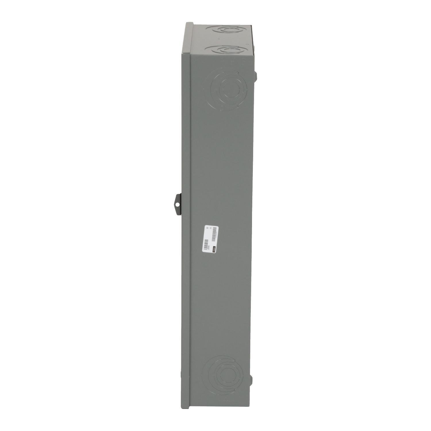 Picture of J250S - Circuit breaker enclosure, PowerPacT H/J, 15A to 250A, NEMA 1, surface mount, 14.36in W x 31.36in H x 6in D