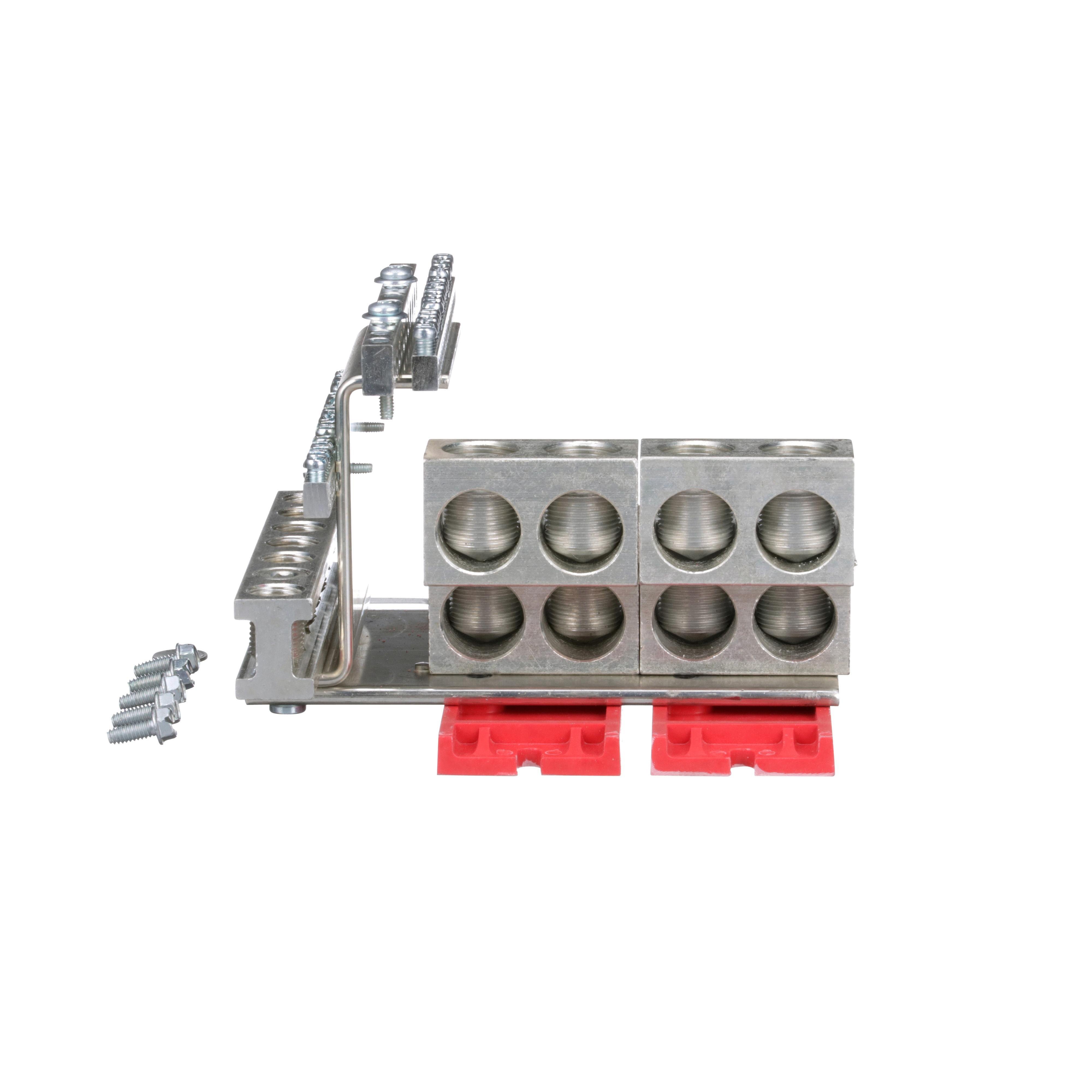 Picture of HCW8SN - Panelboard accessory, I-Line, assembly kit, solid neutral, 800A, 14 AWG to 750kcmil