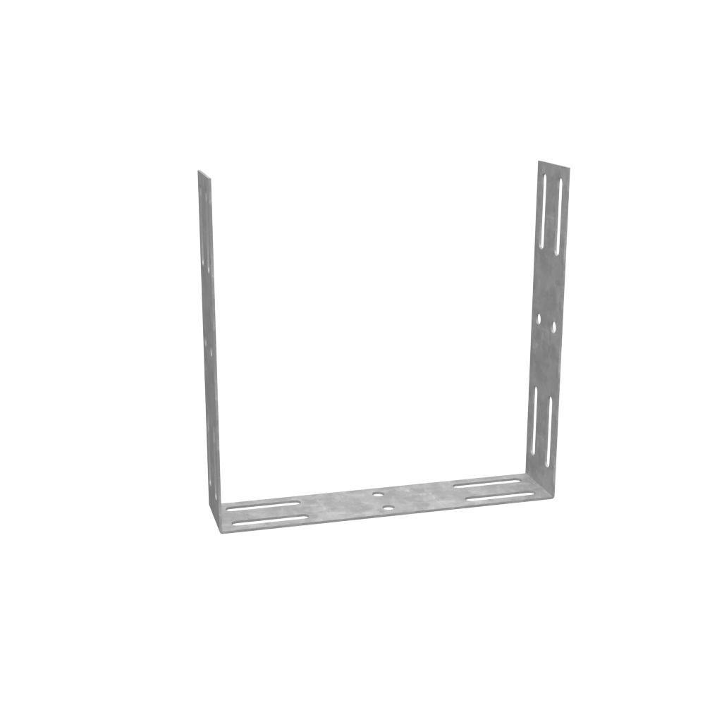 88GCU - Wireway Universal Connector Non UL Listed 8x8 Wireway Hinge And Screw Cover ANSI 61 Gray Steel