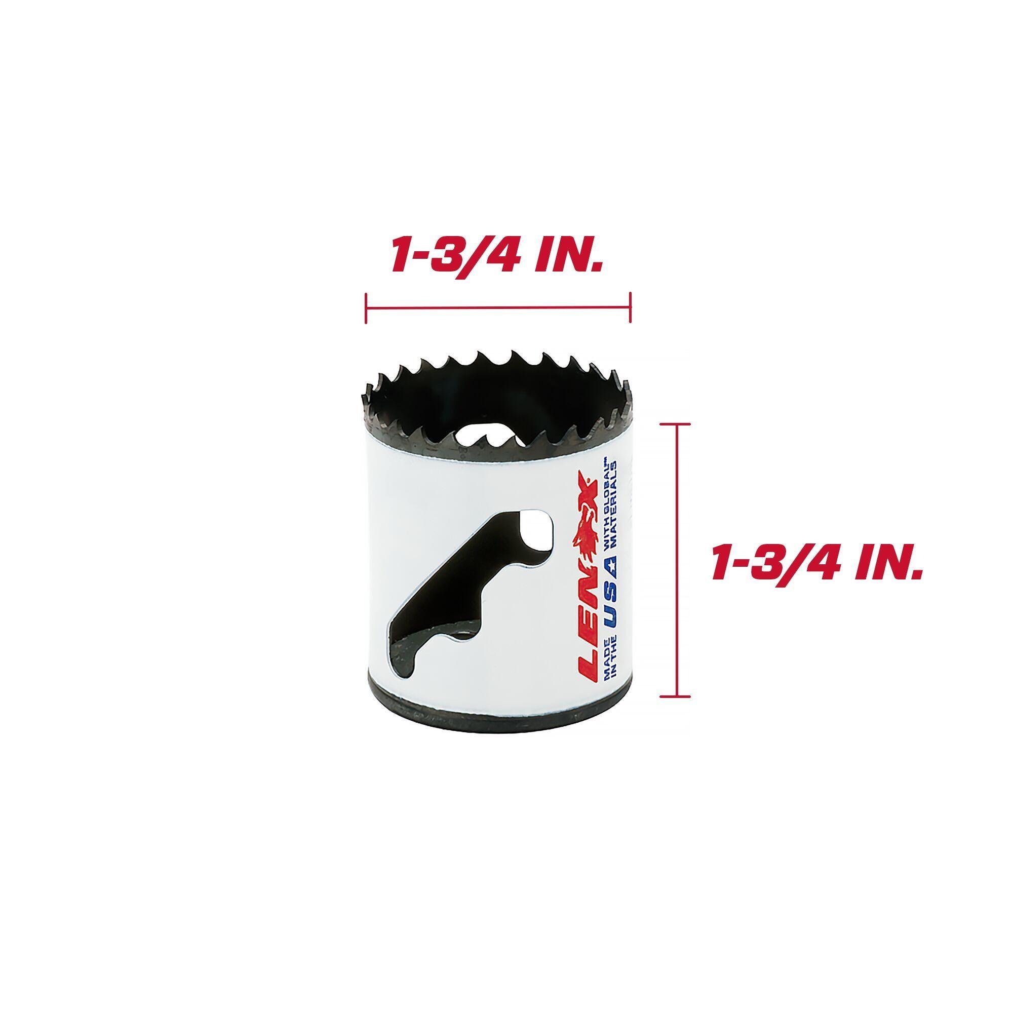 Picture of 30028-28L - LENOX Bi-Metal Speed Slot Hole Saw With T3 Technology, 1-3/4"