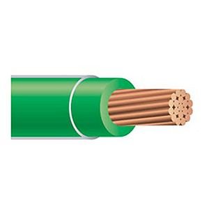 THHN-250-STR37-GRN-CU-3000R - THHN - 250 KCMIL - 37 Strands - Green - Soft Annealed Copper - 3000' Reel