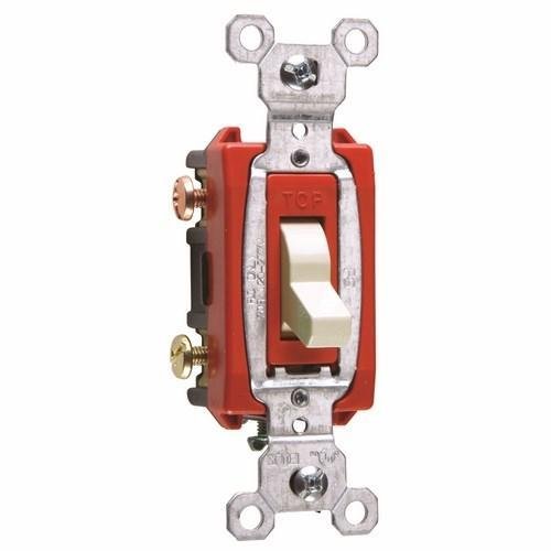 CS20AC3-LA - Commerical Specification Grade Switch, Light Almond