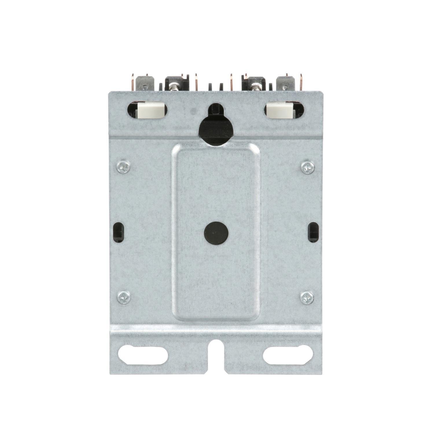 Picture of 8910DPA44V02 - Contactor, Definite Purpose, 40A, 4 pole, 25HP at 575VAC, 3 phase, 110/120VAC 50/60Hz coil, open