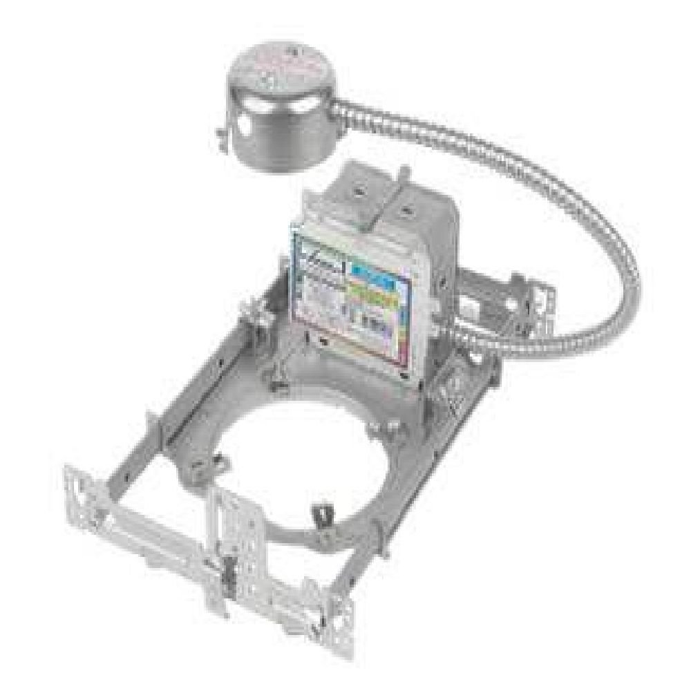 1101F2642U - Compact Fluorescent Recessed Downlight Frame-In Kit