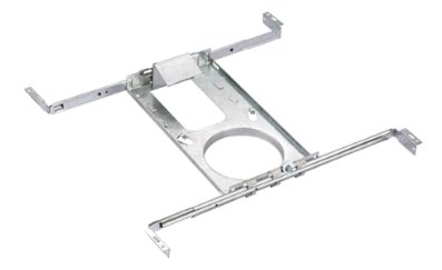 Picture of FRP5 - Lotus LED Lights 5 Inch Hole Flanged Plate With Hanger Bars For LRG4 (FRP5)