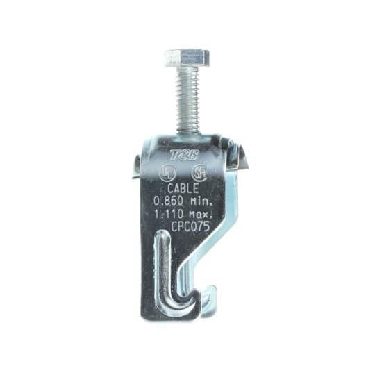 Picture of CPC075 - 1-Piece Cable/Pipe Clamp 3/4" Steel