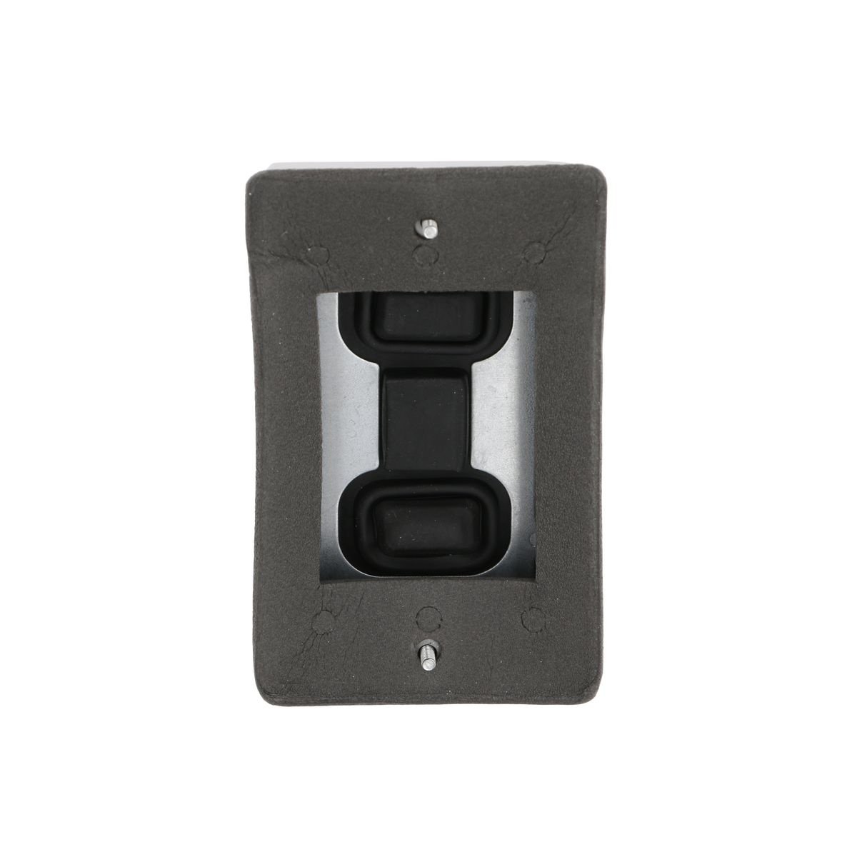 Picture of 5123-0 - 1-Gang Weatherproof Cover, Vertical, Decorator, Gray, Shrink